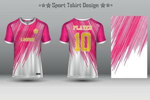 fotboll jersey attrapp fotboll jersey design sublimering sport t skjorta design samling för tävlings, cykling, spel, cross vektor