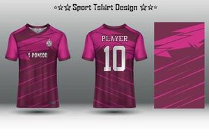 fotboll jersey mockup, fotboll jersey mockup, cykling jersey attrapp och sport jersey attrapp med abstrakt geometrisk mönster fri vektor