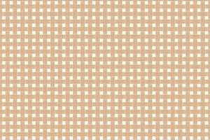 brun korg- mönster bakgrund, abstrakt brun fyrkant textur på vit bakgrund vektor