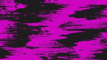 abstrakt ljus lila grov grunge textur i svart bakgrund vektor