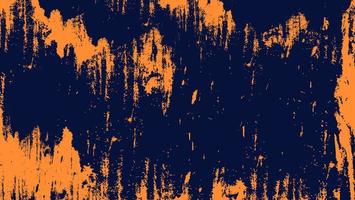 abstrakt orange kaos grunge textur i mörk lila bakgrund vektor