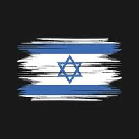 israel flag design kostenloser vektor