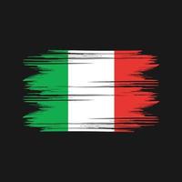 Italien flagga design fri vektor