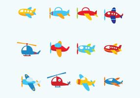 Gratis Avion Vector