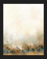abstrakte Malerei mit Wasserfarben. design für ihr datum, postkarte, banner, logo. vektor