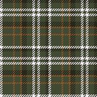 grön tona färger tartan pläd skott sömlös mönster.textur från pläd, bordsdukar, kläder, skjortor, klänningar, papper, strö, filtar och Övrig textil- Produkter vektor