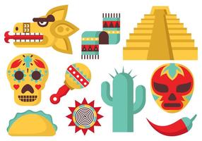 Free Mexiko Icons Vektor