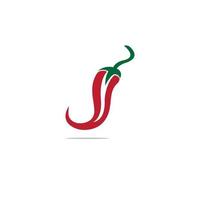 chili logotyp mall symbol vektor ikon