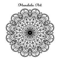 mandala konst vektor teckning