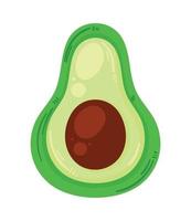 frisches Avocado-Gemüse vektor