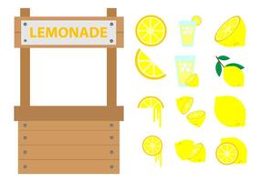 Free Lemonade Stand Vektor