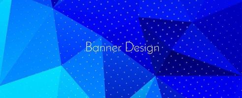 abstrakte elegante geometrische dekorative Design Banner Hintergrund vektor