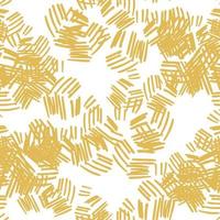 Fantasie chaotisch Freihandgekritzel geometrische Formen nahtloses Muster. Infinity Ditsy Scribble abstrakte Karte, Layout. kreativer Hintergrund. Textilien, Stoffe, Packpapier. vektor