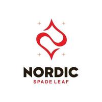 spade logotyp mönster, teman, mallar och nedladdningsbar grafisk element vektor