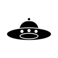 UFO transport ikon vektor