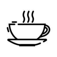 Kaffee-Vektor-Symbol vektor