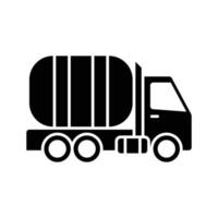 LKW-Transport-Symbol vektor