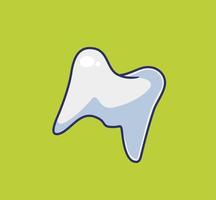 söt tand logotyp för en tandläkare vektor