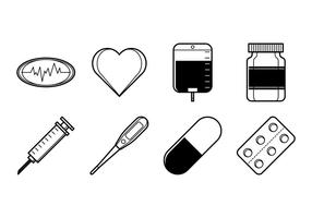 Free Medical Stuff Icon Vektor