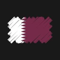 qatar flagga vektor design. National flagga