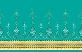 abstraktes geometrisches muster, geometrisches ethnisches orientalisches muster traditionell, design für tapete, stoff, vorhang, teppich, kleidung, batik, verpackung, geometrische vektorillustration, stickereistil. vektor