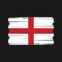 England flagga vektor. nationell flagga vektor