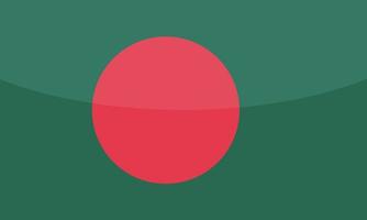 bangladesch handgezeichnete flagge, bangladesch taka handgezeichnet vektor