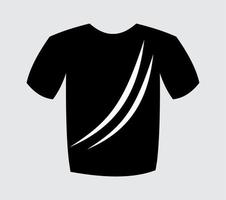 kostenloses T-Shirt einfaches Design vektor