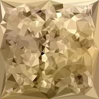 Französischer beige abstrakter niedriger Polygonhintergrund vektor