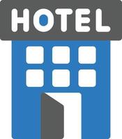 hotell vektor illustration på en background.premium kvalitet symbols.vector ikoner för koncept och grafisk design.