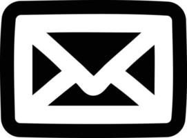 Briefumschlag-Symbol vektor