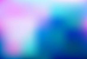 ljusrosa, blå vektor abstrakt ljus mall.