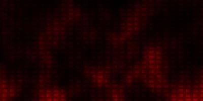 dunkelrosa, rote Vektorschablone mit Rechtecken. vektor