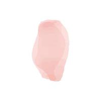vektor rodna rosa vattenfärg fläckar måla stroppe. abstrakt rosa vattenfärg hand målad på papper.