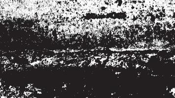 Vektor-Distressed-Dirt-Overlay, Retro-Distressed-Grunge-Textur, Grunge-Hintergrund schwarz und weiß. Textur von Spänen, Rissen, Kratzern, Schrammen, Staub, Schmutz. altes Vintage-Vektormuster. vektor
