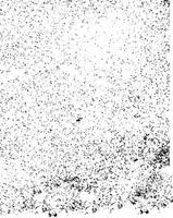 Grunge-Hintergrund schwarz und weiß. Textur von Spänen, Rissen, Kratzern, Schrammen, Staub, Schmutz. dunkle einfarbige Oberfläche. altes Vintage-Vektormuster. vektor