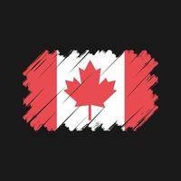 Vektor der kanadischen Flagge. Nationalflagge