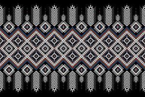 schöne aztekische musterkunst. geometrisches ethnisches nahtloses Muster im Stammes-. vektor