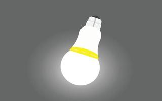 LED, Glühlampen und Energiesparlampen vektor