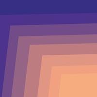 Hintergrund mit lila bis orangefarbenen Quadraten vektor