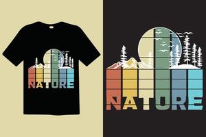 natur modern vektor och typografi text citat. t-shirt design. inspirera och motiverande ord redo till skriva ut. eleganta t-shirt och kläder trendig design skriva ut, vektor illustration.