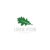 abstrakt grönt blad logotyp ikon vektor design. landskapsdesign, trädgård, växt, natur och ekologi vektor logotyp.