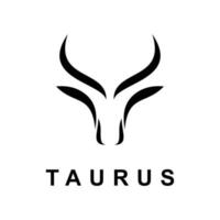 taurus logotyp vektor