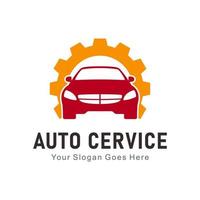 Autoservice-Logo vektor