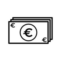 Geld-Symbol-Vektor-Design-Vorlage vektor