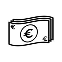 Geld-Symbol-Vektor-Design-Vorlage vektor