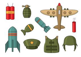 Free world war 2 Icons vektor