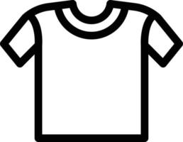 Shirt-Vektor-Illustration auf einem Hintergrund. hochwertige Symbole. Vektor-Icons für Konzept und Grafikdesign. vektor