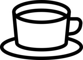 kaffe vektorillustration på en background.premium kvalitet symbols.vector ikoner för koncept och grafisk design. vektor