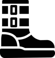 Boot-Vektor-Illustration auf einem Hintergrund. Premium-Qualitäts-Symbole. Vektor-Icons für Konzept und Grafikdesign. vektor